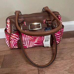 Brand new Chaps purse / handbag /tote